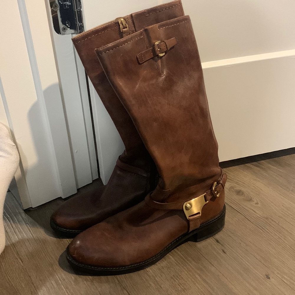 Ecco authentic leather boots